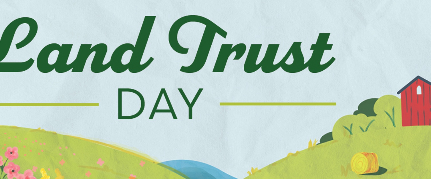 Land Trust Day is June 1 