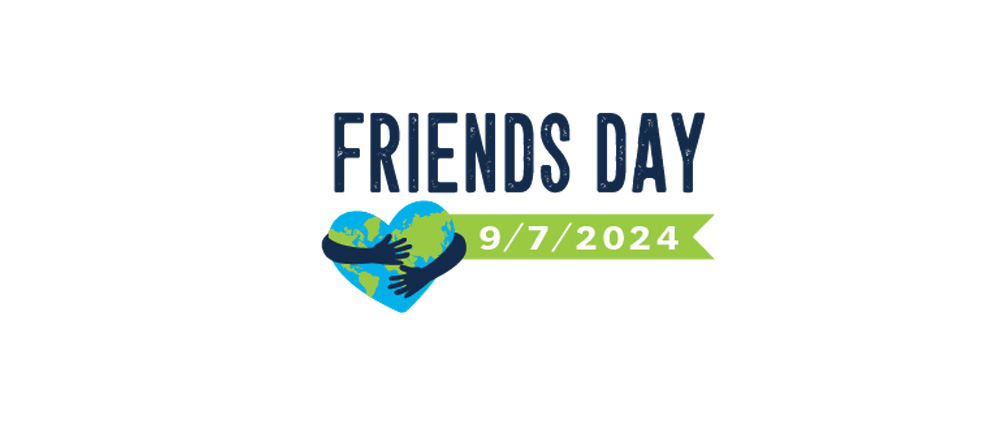 Friends Day is September 7